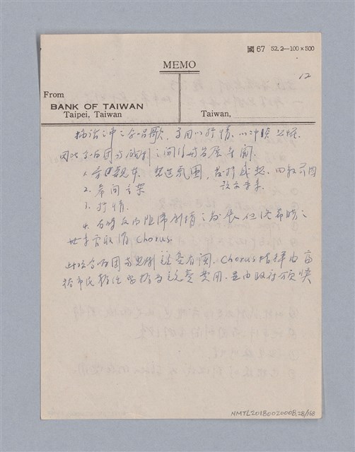 主要名稱：西洋戲劇史教材圖檔，第28張，共168張