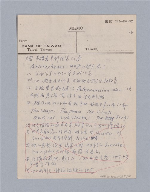 主要名稱：西洋戲劇史教材圖檔，第35張，共168張