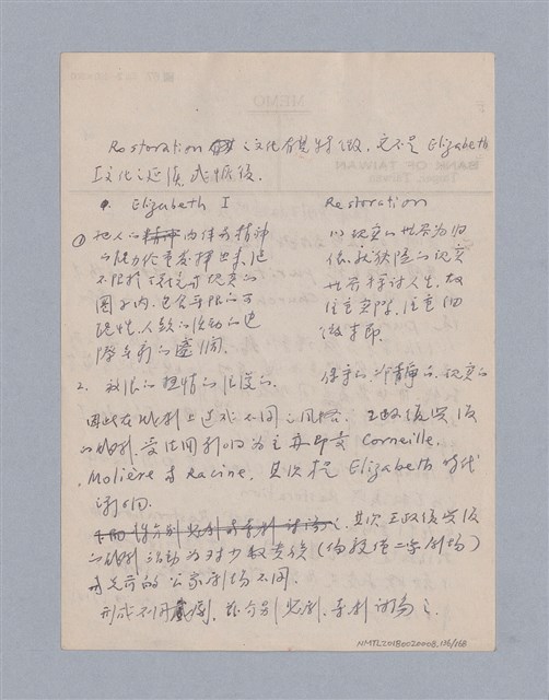 主要名稱：西洋戲劇史教材圖檔，第136張，共168張