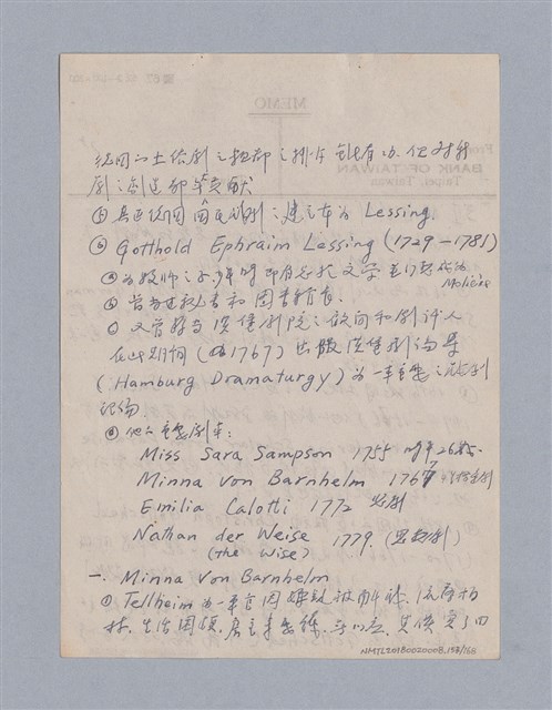 主要名稱：西洋戲劇史教材圖檔，第153張，共168張