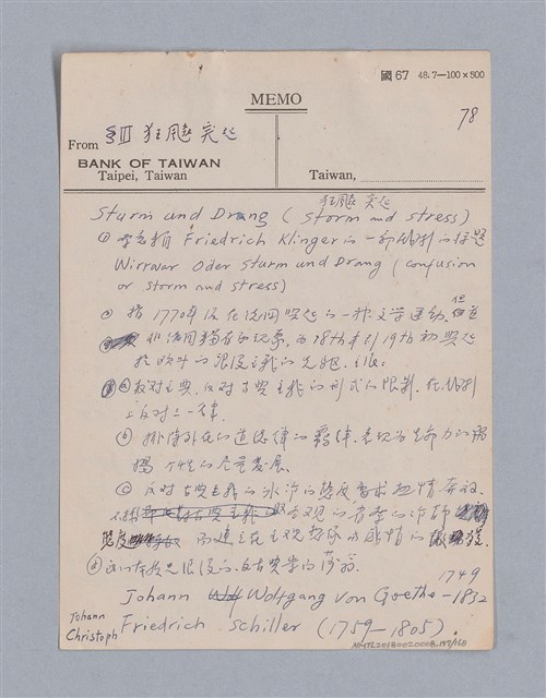 主要名稱：西洋戲劇史教材圖檔，第157張，共168張