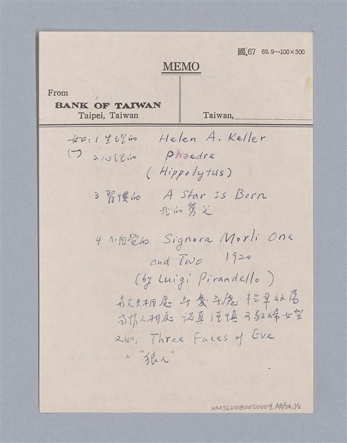 主要名稱：戲劇原理教材1圖檔，第102張，共234張