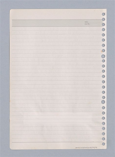 主要名稱：藝術批評教材手稿筆記本3圖檔，第103張，共194張