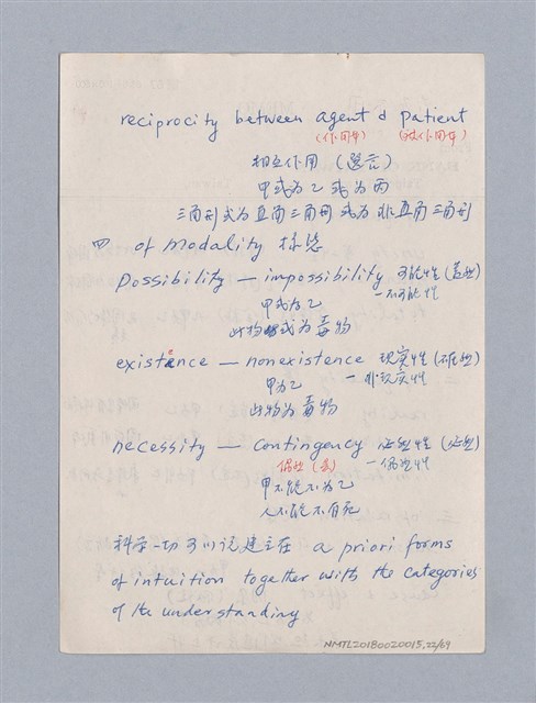 主要名稱：第一編  美學方法論/劃一題名：美學教材圖檔，第22張，共69張