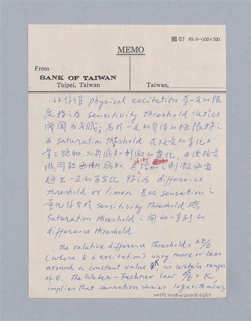 主要名稱：第一編  美學方法論/劃一題名：美學教材圖檔，第43張，共69張
