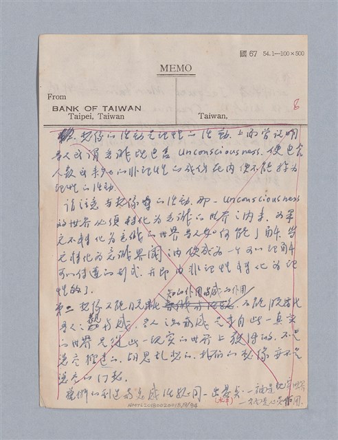 主要名稱：藝術論/劃一題名：美學教材圖檔，第19張，共94張