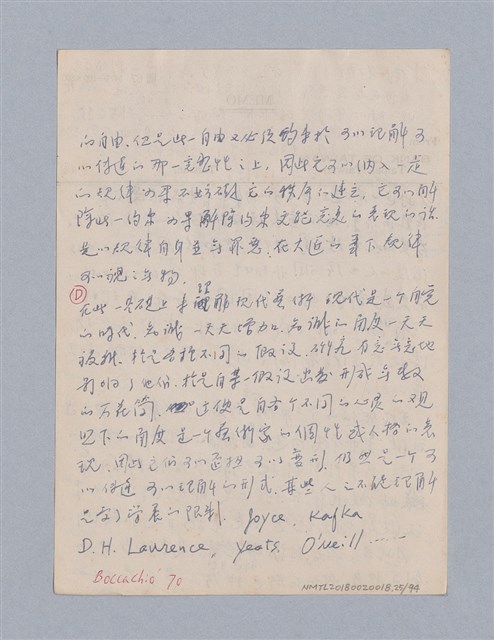 主要名稱：藝術論/劃一題名：美學教材圖檔，第25張，共94張