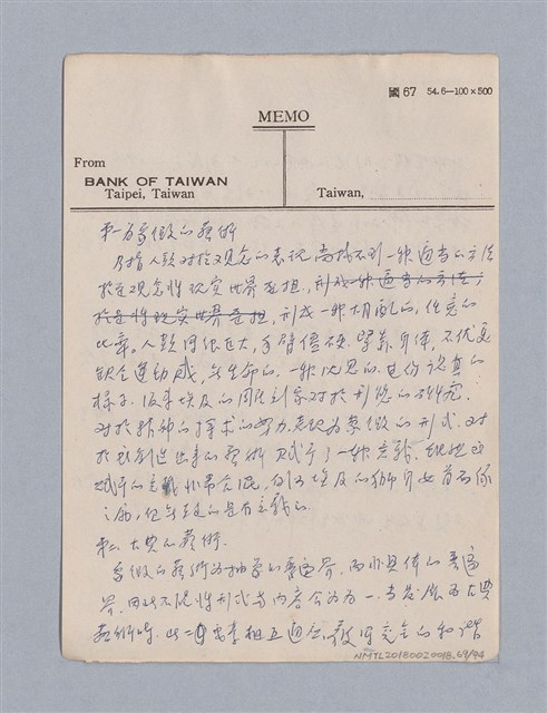 主要名稱：藝術論/劃一題名：美學教材圖檔，第69張，共94張