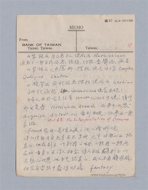 主要名稱：藝術論/劃一題名：美學教材圖檔，第77張，共94張