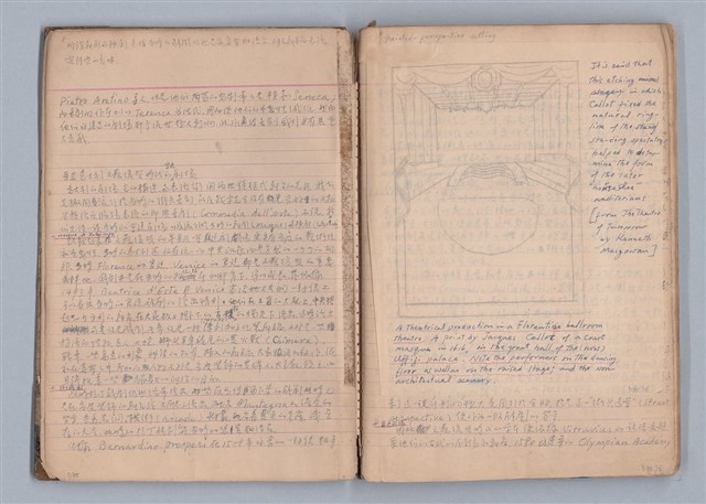 主要名稱：西洋劇場史教材圖檔，第3張，共195張