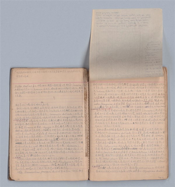 主要名稱：西洋劇場史教材圖檔，第4張，共195張