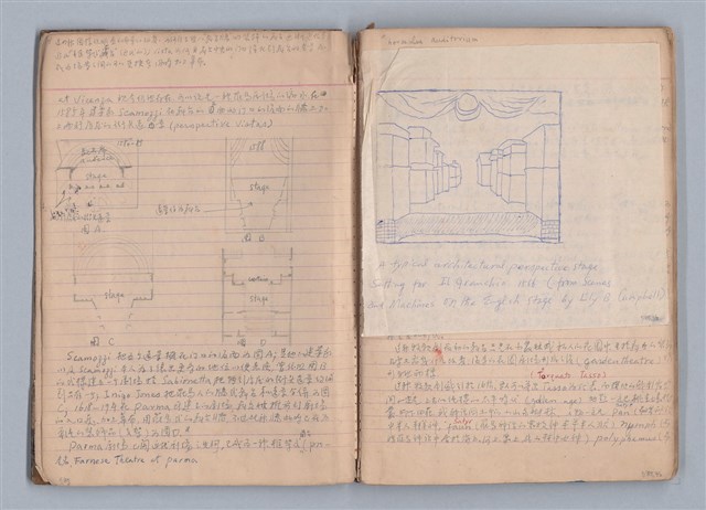 主要名稱：西洋劇場史教材圖檔，第5張，共195張