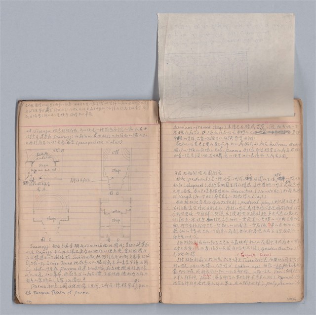 主要名稱：西洋劇場史教材圖檔，第6張，共195張