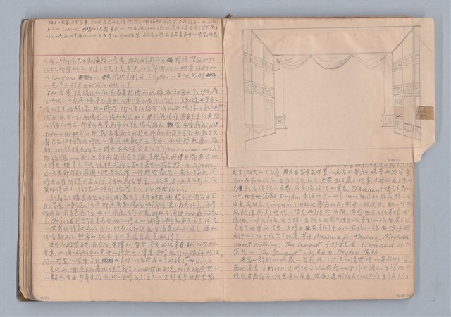 主要名稱：西洋劇場史教材圖檔，第26張，共195張