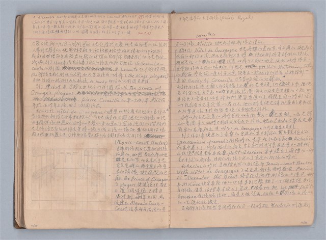 主要名稱：西洋劇場史教材圖檔，第32張，共195張