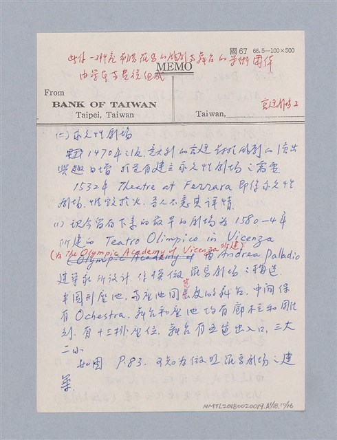 主要名稱：西洋劇場史教材圖檔，第61張，共195張