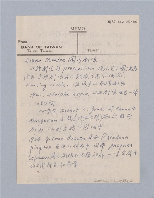 主要名稱：西洋劇場史教材圖檔，第164張，共195張