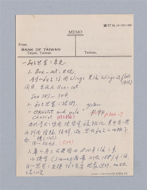 主要名稱：西洋劇場史教材圖檔，第187張，共195張
