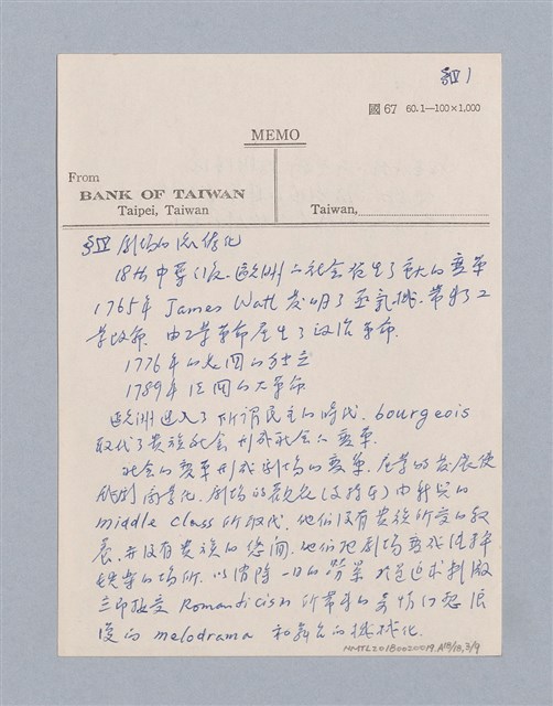 主要名稱：西洋劇場史教材圖檔，第189張，共195張