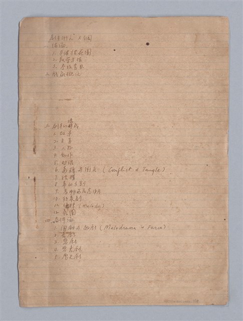 主要名稱：劇本研究教材圖檔，第1張，共37張