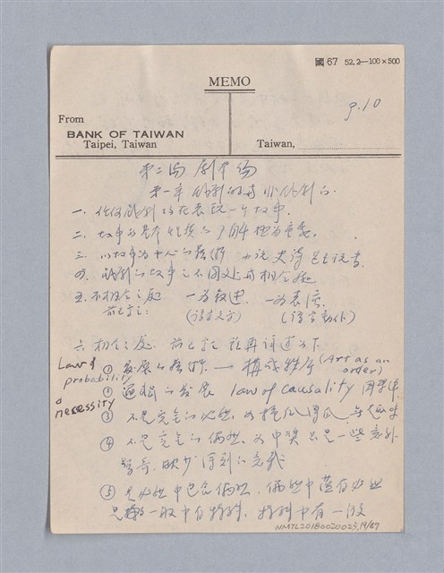 主要名稱：早期的戲劇原理教材圖檔，第19張，共68張