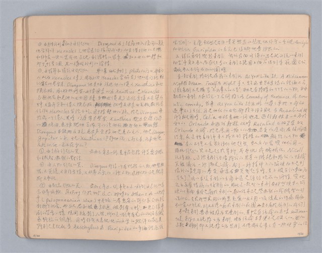 主要名稱：現代戲劇（二）教材圖檔，第11張，共34張