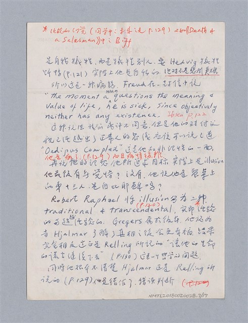 主要名稱：The Wild Duck(1884)/劃一題名：名劇分析圖檔，第7張，共17張