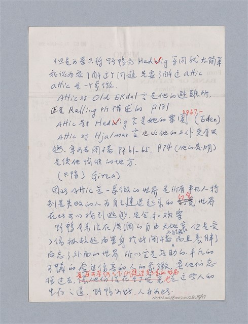 主要名稱：The Wild Duck(1884)/劃一題名：名劇分析圖檔，第15張，共17張