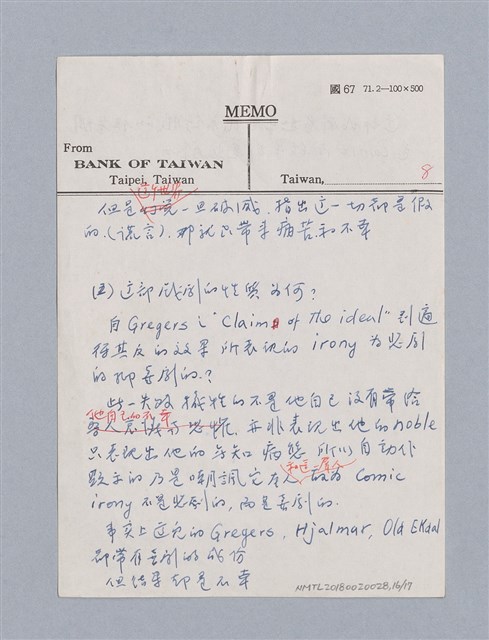 主要名稱：The Wild Duck(1884)/劃一題名：名劇分析圖檔，第16張，共17張