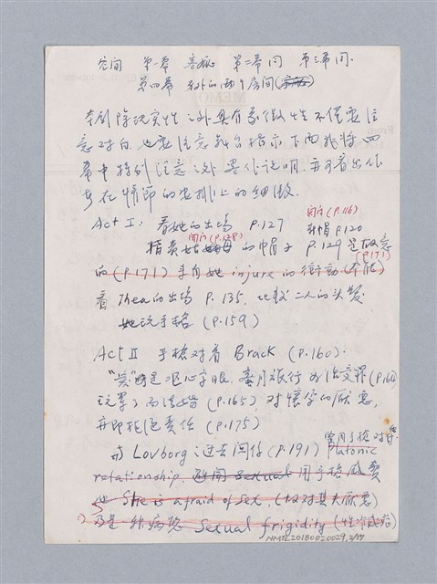 主要名稱：Henrik Ibsen: Hedda Gabler(1890)/劃一題名：名劇分析圖檔，第2張，共17張