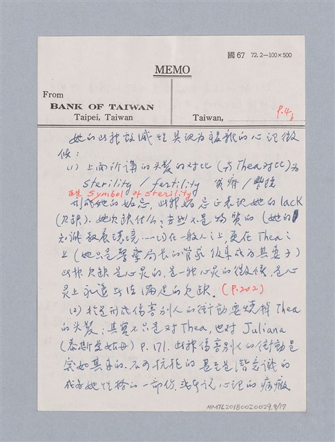 主要名稱：Henrik Ibsen: Hedda Gabler(1890)/劃一題名：名劇分析圖檔，第9張，共17張