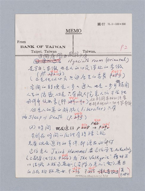 主要名稱：August  Strindberg ：The Ghost Sonata/劃一題名：名劇分析圖檔，第3張，共17張