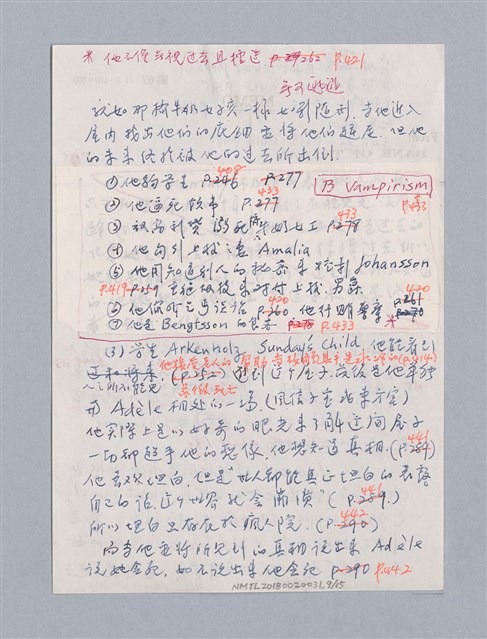 主要名稱：August  Strindberg ：The Ghost Sonata/劃一題名：名劇分析圖檔，第9張，共17張