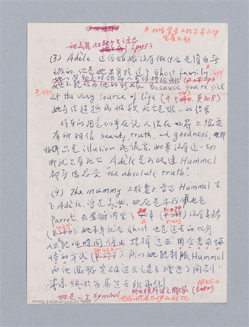 主要名稱：August  Strindberg ：The Ghost Sonata/劃一題名：名劇分析圖檔，第11張，共17張