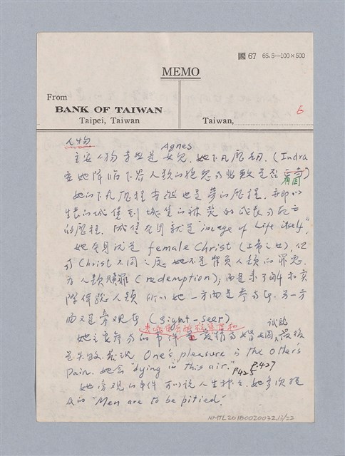 主要名稱：August Strindberg: The Dreamplay(1901)/劃一題名：名劇分析圖檔，第13張，共24張