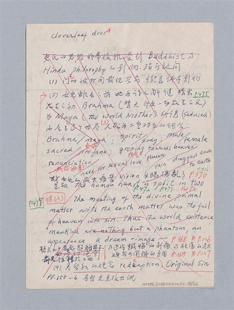 主要名稱：August Strindberg: The Dreamplay(1901)/劃一題名：名劇分析圖檔，第18張，共24張