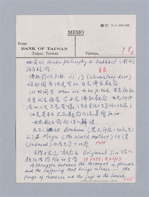 主要名稱：August Strindberg: The Dreamplay(1901)/劃一題名：名劇分析圖檔，第19張，共24張