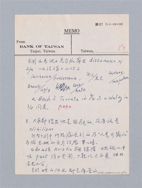 主要名稱：August Strindberg: The Dreamplay(1901)/劃一題名：名劇分析圖檔，第21張，共24張