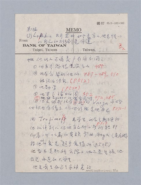 主要名稱：The Cherry Orchard(1904)/劃一題名：名劇分析圖檔，第7張，共23張