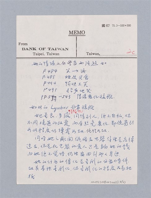 主要名稱：The Cherry Orchard(1904)/劃一題名：名劇分析圖檔，第11張，共23張