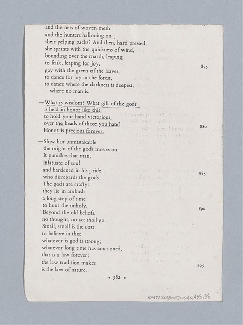 主要名稱：無題名：The Bacchae/劃一題名：名劇分析圖檔，第20張，共20張