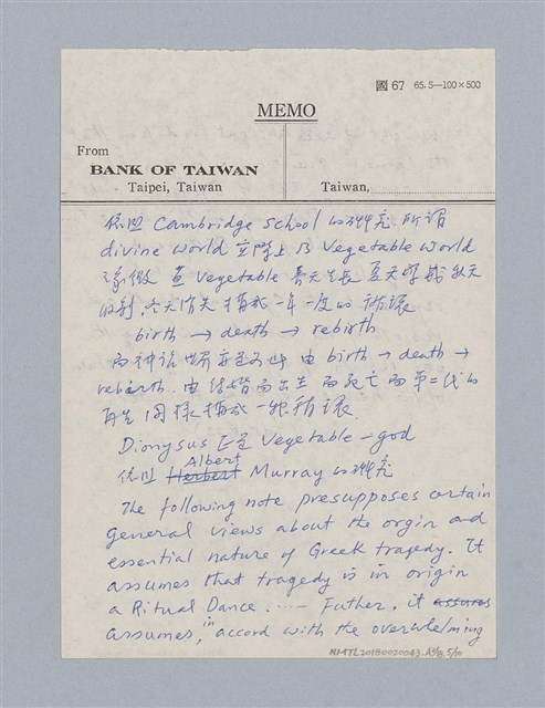 主要名稱：劇場藝術（一）圖檔，第43張，共118張