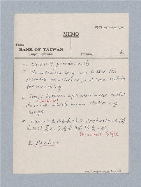 主要名稱：劇場藝術（一）圖檔，第50張，共118張