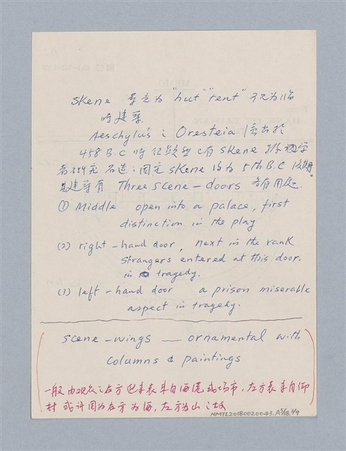 主要名稱：劇場藝術（一）圖檔，第58張，共118張