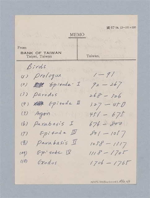 主要名稱：劇場藝術（一）圖檔，第68張，共118張