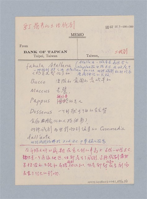 主要名稱：劇場藝術（一）圖檔，第72張，共118張