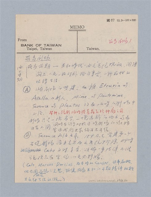 主要名稱：劇場藝術（一）圖檔，第83張，共118張