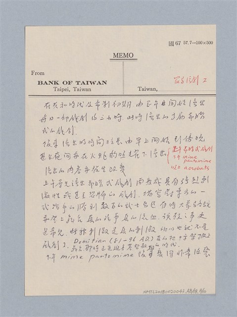 主要名稱：劇場藝術（一）圖檔，第90張，共118張