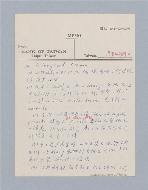 主要名稱：劇場藝術（一）圖檔，第95張，共118張