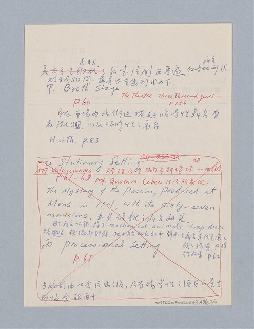 主要名稱：劇場藝術（一）圖檔，第102張，共118張